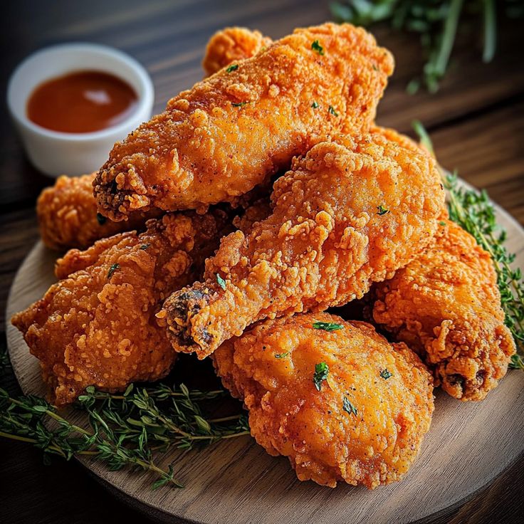 fried chicken